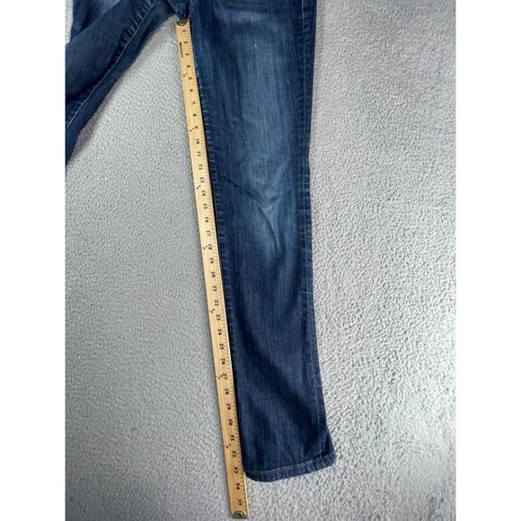 Joe's Jeans Womens 29 / 8 Blue Denim Skinny Visionaire Stretch RN# 106214 - Picture 5 of 7